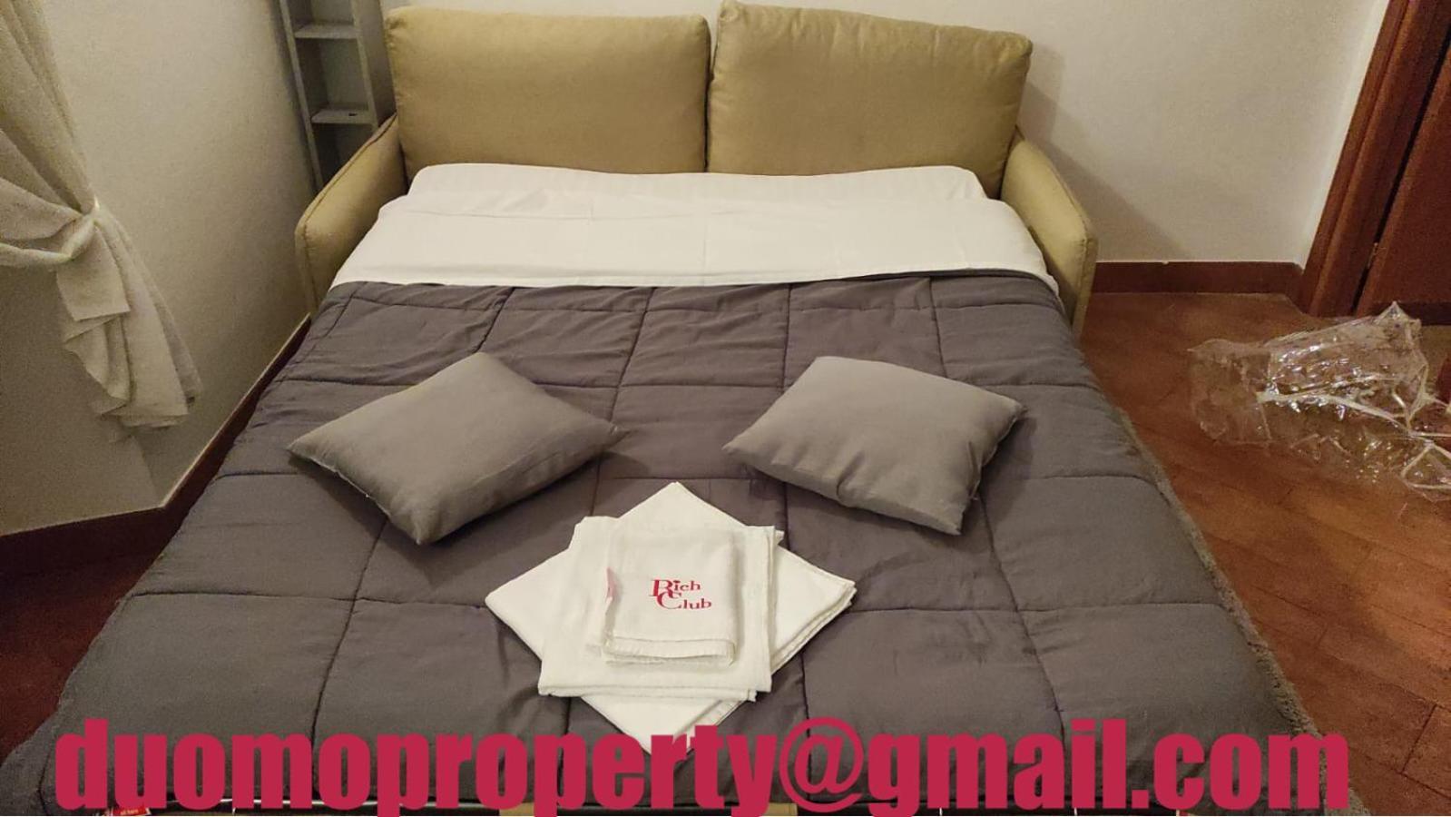 Appartement Duomo1Vip à Milan Extérieur photo